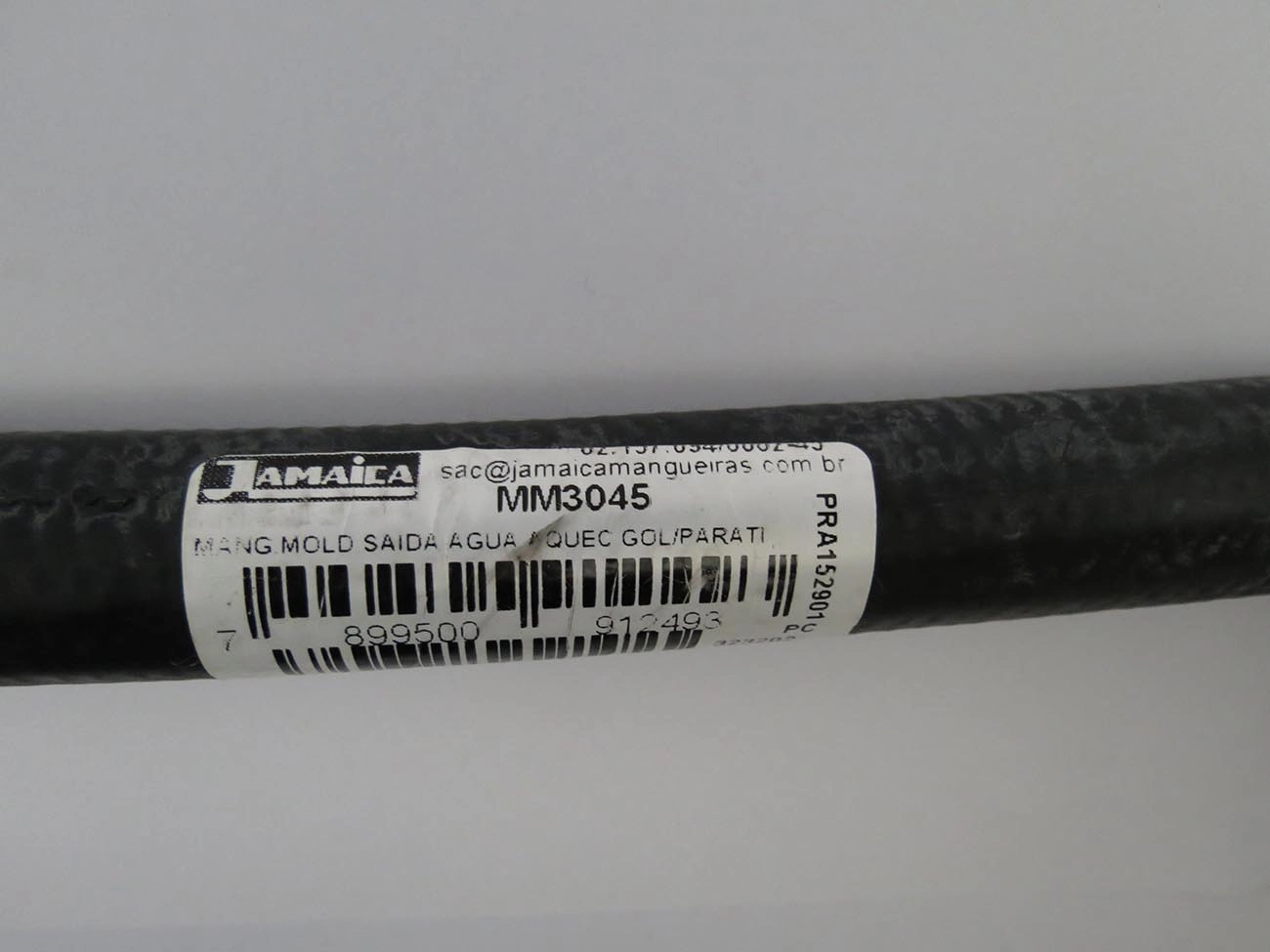 MANGUEIRA VW GOL/VOYAGE/PARATI/SAVEIRO /94 C/AC - SAIDA AGUA AQUECEDOR