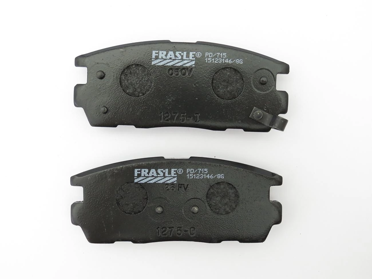 PASTILHA FREIO RODA TRASEIRA GM CAPTIVA 2009/