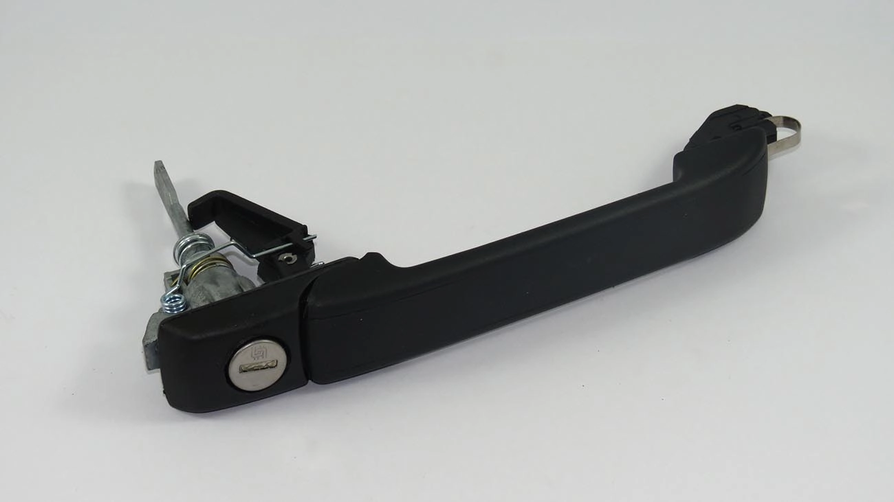 MACANETA EXTERNA VW GOL/PARATI 95/ GII 2 PORTAS - MECANICA C/CHAVE PERFIL MAXION