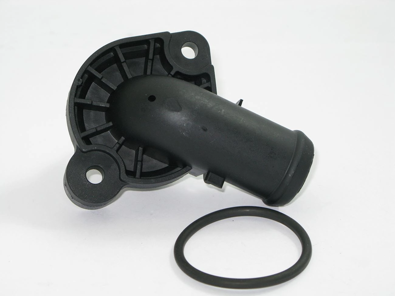 VÁLVULA TERMOSTÁTICA COM FLANGE PLÁSTICO VW GOL/PARATI 1.0 02/ NOVO GOL/SAVEIRO 08/ FOX/POLO/GOLF 00/