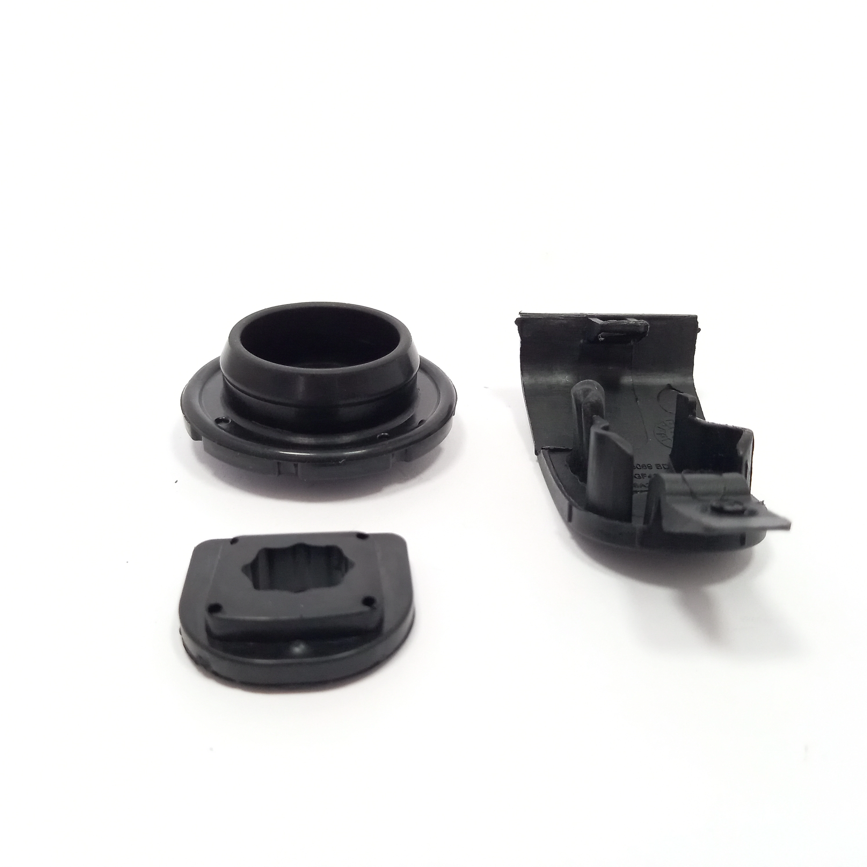 KIT COXINS/SUPORTE FIXAÇÃO RADIADOR PARA 1 LADO FORD ECOSPORT 2012/ FIESTA 2004/2013 NEW KA 2014/