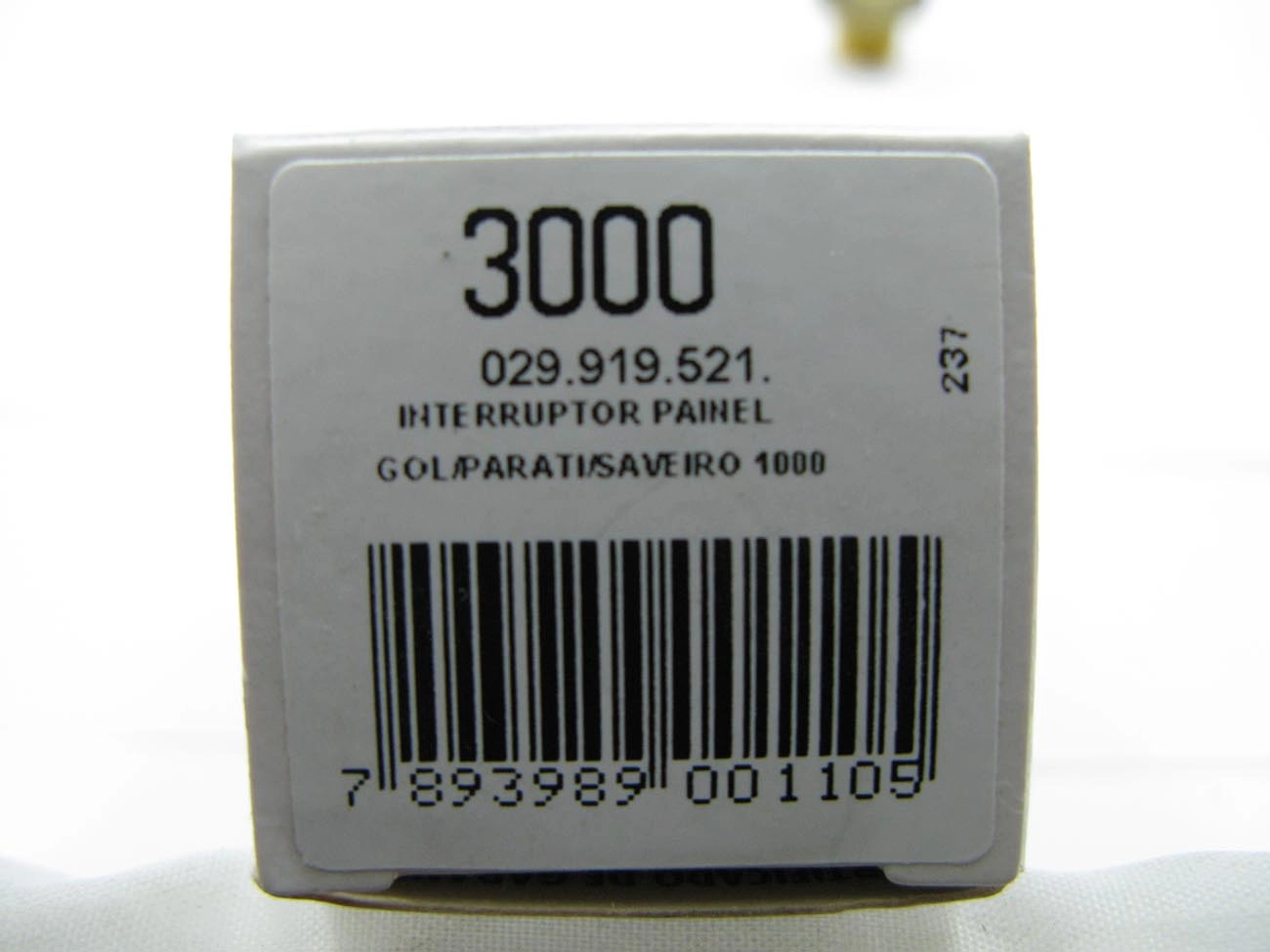 SENSOR TEMPERATURA VW GOL 1000 AE - C/LAMPADA