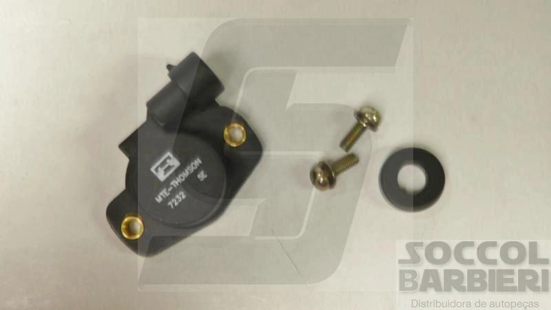 SENSOR POSIÇÃO BORBOLETA OU TPS POSICAO VW GOL/PARATI 95/