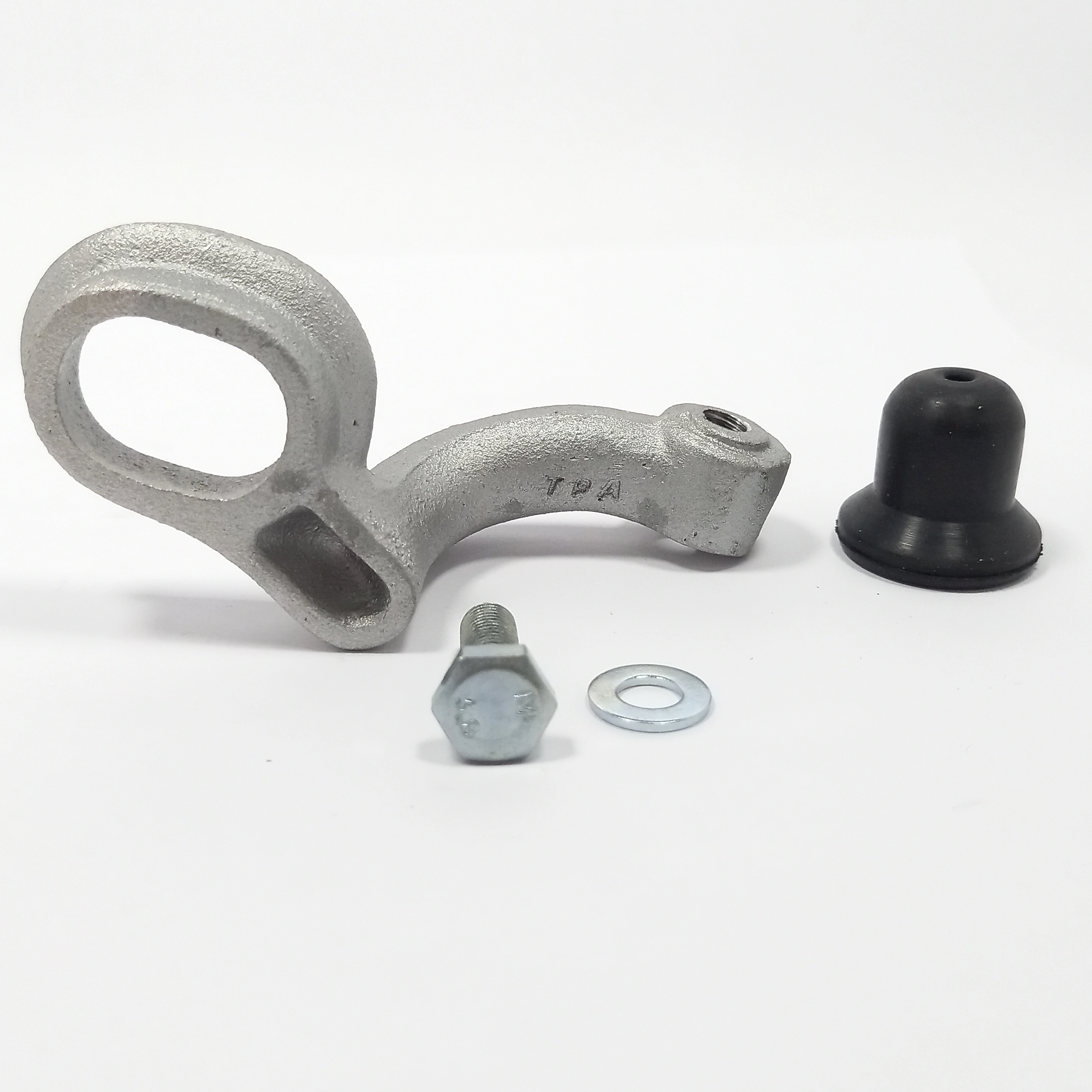 KIT COXIM/SUPORTE SUPERIOR RADIADOR ESQUERDO GM CORSA 02/ MONTANA 04/
