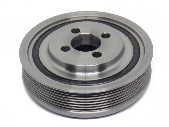 POLIA CONDUTORA DO VIRABREQUIM - FIAT DUCATO/ PEUGEOT BOXER/ CITRON JUMPER - 2.3 MULTIJET DIESEL 201