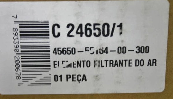 FILTRO AR VW 13.210/14.210/16.210/22.210 CUMMINS