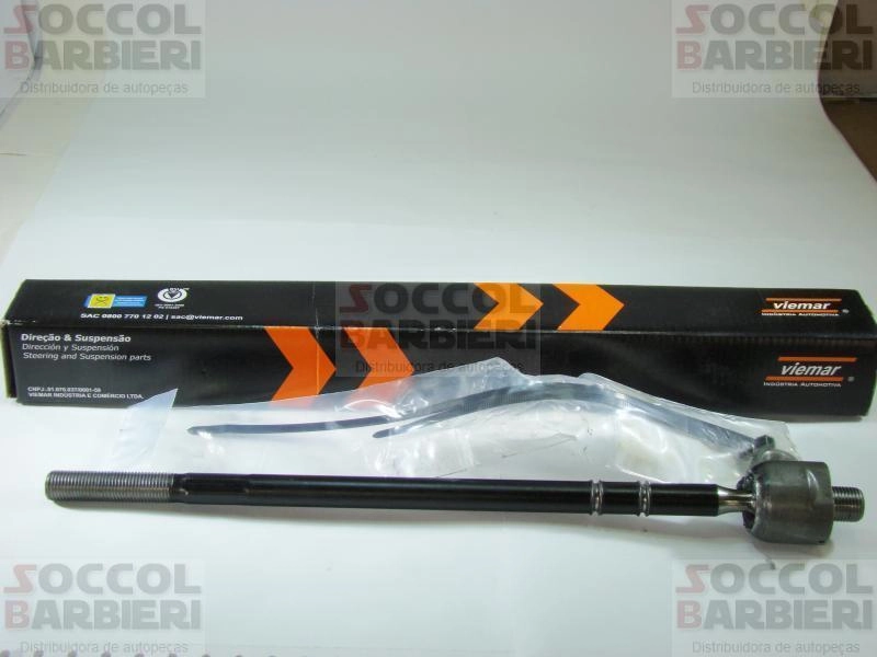 ARTICULAÇÃO/BARRA AXIAL DIREÇÃO HIDRÁULICA MITSUBISHI PAJERO IO 98/02 TR4 03/15