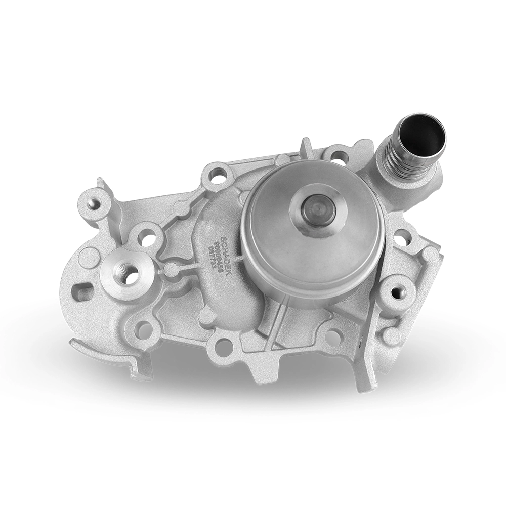 BOMBA AGUA POLIA LISA RENAULT CLIO/TWINGO 1.0/1.2/1.6 8V 2000/ - COM AR CONDICIONADO