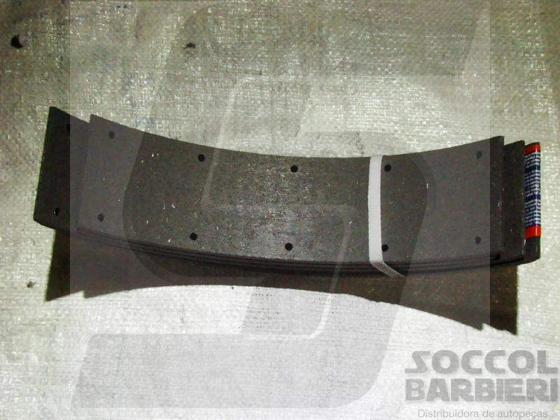 JOGO LONAS FREIO SOB MEDIDA PARA CAMINHÕES LONA FORD F-600 F-7000 72/80 GM A/C/D-60 DIANTEIRA