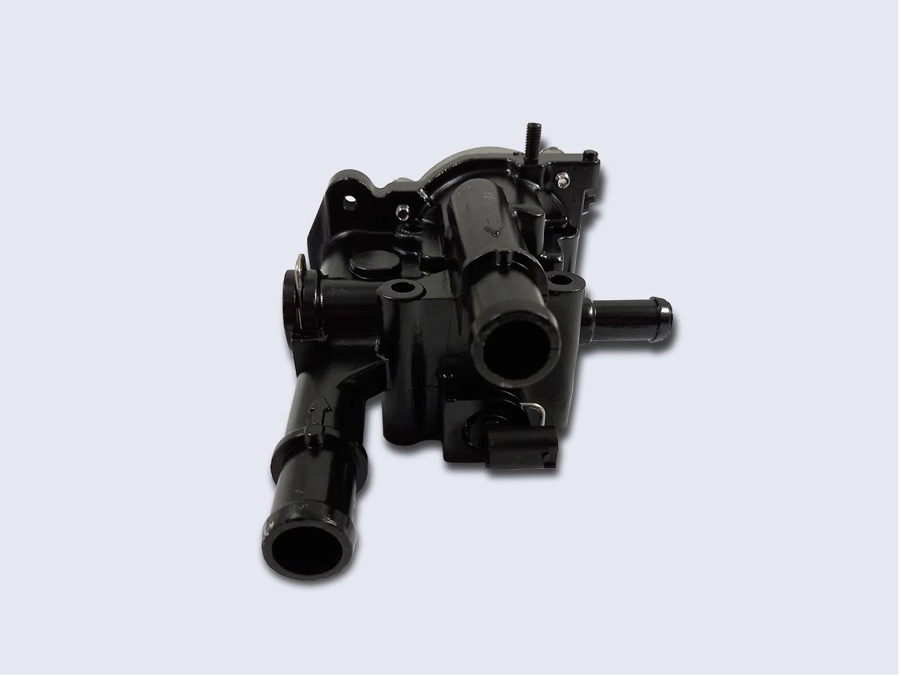 VÁLVULA TERMOSTATICA COM CARCACA ALUMNIO GM CRUZE 1.8 12/16 SONIC 1.6 12/14 TRACKER 1.8 116V