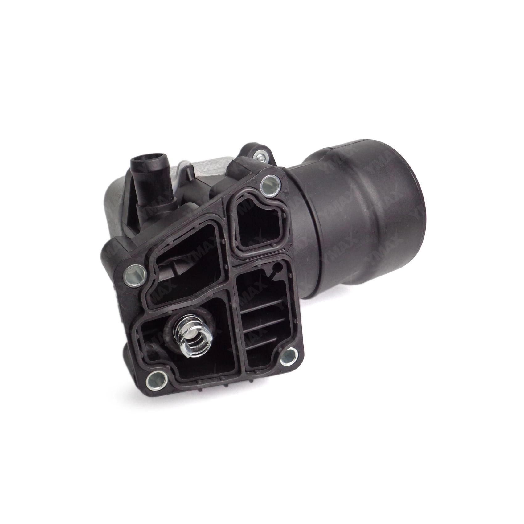 RESFRIADOR DE ÓLEO/TROCADOR CALOR MOTOR VW AMAROK 2.0 16V TDI 10/16 - COM SUPORTE E FILTRO DE ÓLEO