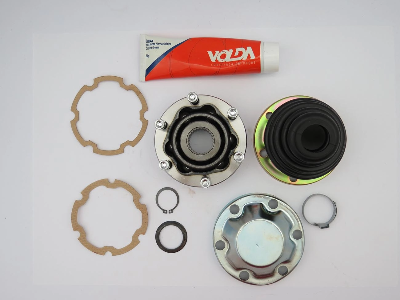 JUNTA DESLIZANTE - FIAT MAREA 98/06 1.8 EXCETO TURBO - BRAVA 99/04 1.8 - STILO 02/ 1.8 - S/ABS
