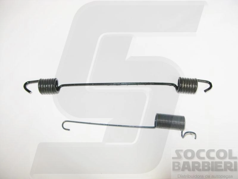 REPARO PARCIAL PATIM/MOLAS SAPATA FREIO TRASEIRA PARA UM LADO GM A/C/D-20 93/- BENDIX