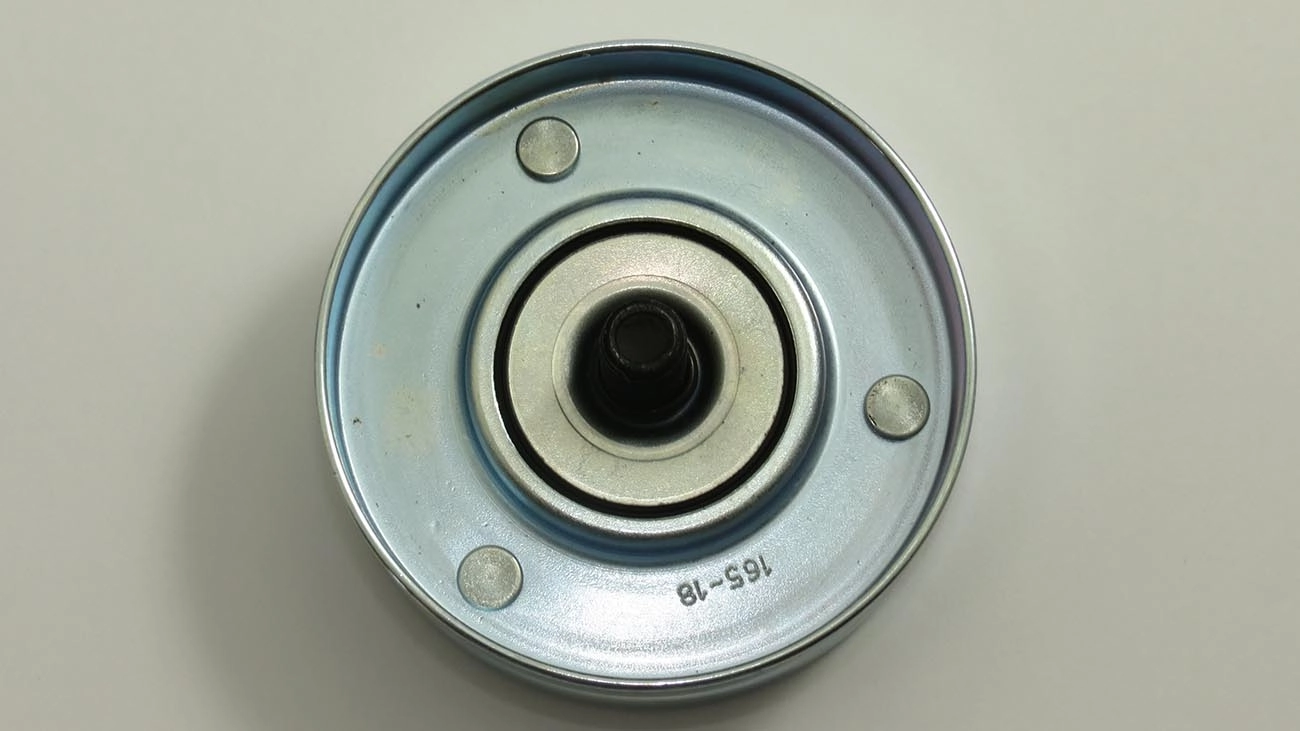 POLIA TENSOR CORREIA ALTERNADOR/TENSIONADOR AUXILIAR ACESSÓRIOS MOTOR VW FOX/POLO 1.0 16V C/ACD NOVO GOL/VOYAGE 08/ A3 1.6 02/ 76,5X25MM