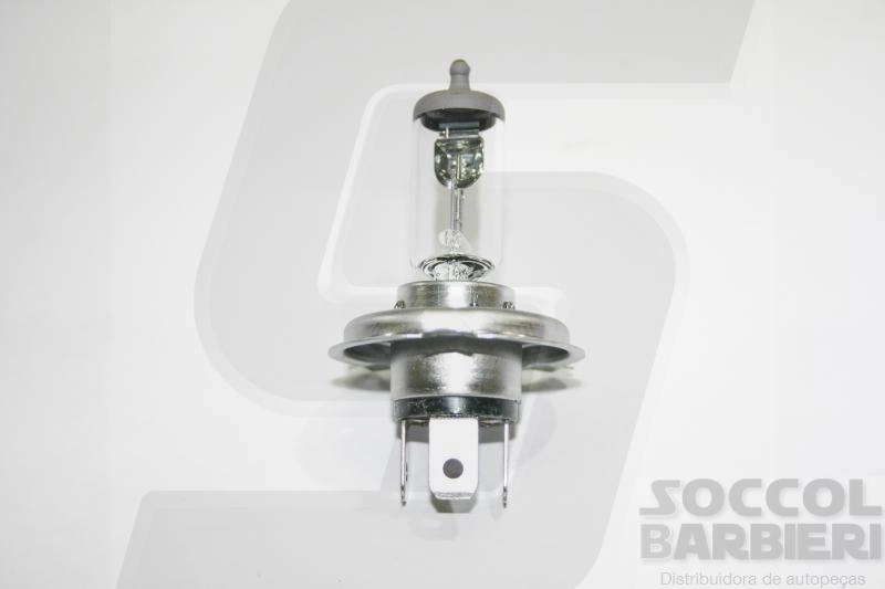 LAMPADA FAROL H4 12V 3200K 60/55 WATTS - ATE 30% + LUZ