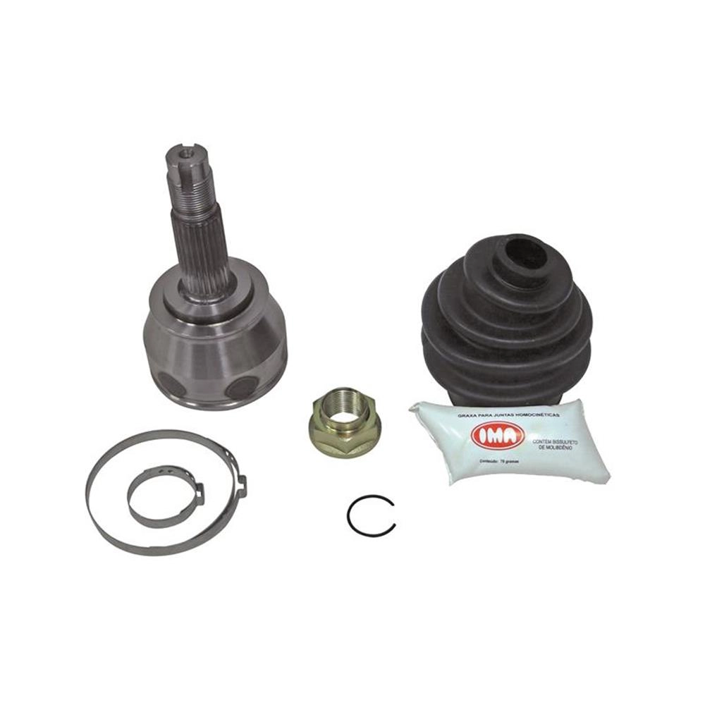 HOMOCINETICA RODA FIAT DOBLO ADVENTURE 1.8 02/07 PALIO/STRADA 1.8 8/16V 02/ 24/25 ESTRIAS T.CENTRAL