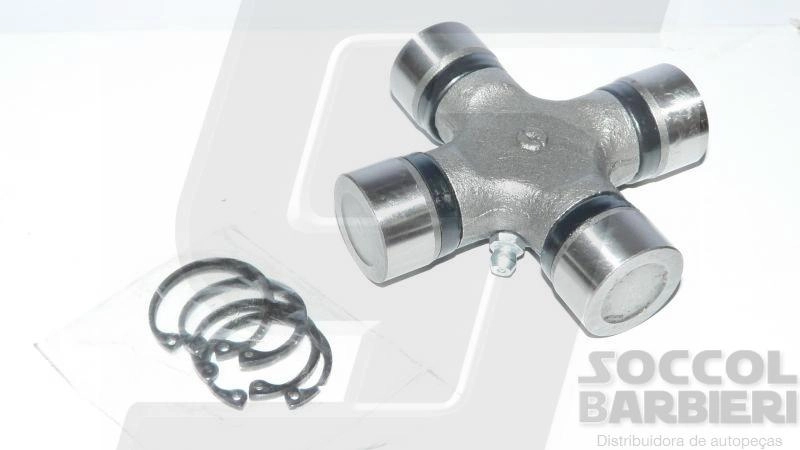 CRUZETA CARDAN 27X92MM QUATRO CHAVETAS EXTERNAS FORD F-1000 93/ GM S-10/BLAZER A/C/D-10/14/