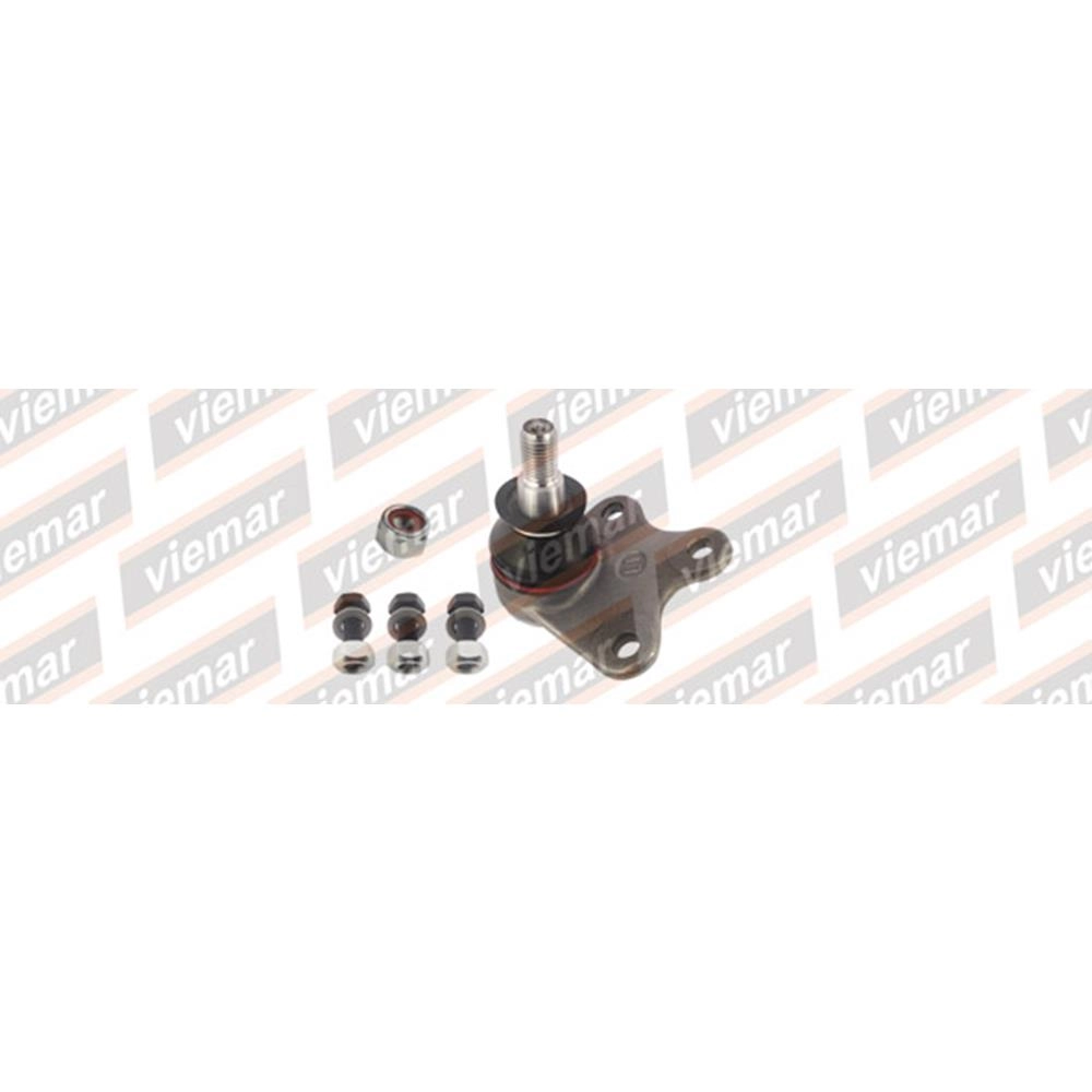 PIVÔ SUSPENSÃO VW  FOX 03/13 - POLO 02/14  - ESQUERDO HIDRÁULICA/DIREITO MECÂNICA