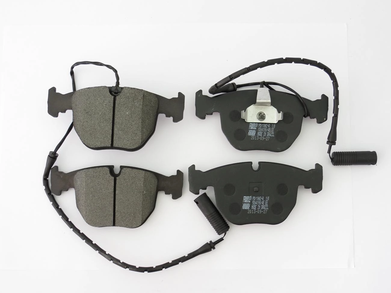 PASTILHA DE FREIO BMW 540 00/03 - SERIE 5/7 2003/ - X5 2000/ - LAND ROVER NEW RANGE ROVER 2004/ - D