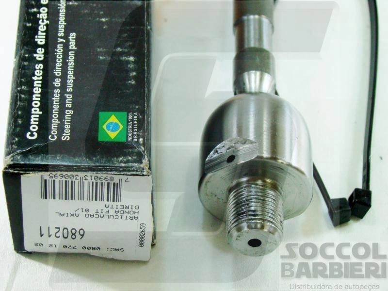 ARTICULAÇÃO/BARRA AXIAL DIREITA DIREÇÃO  HONDA FIT - 2003/2008