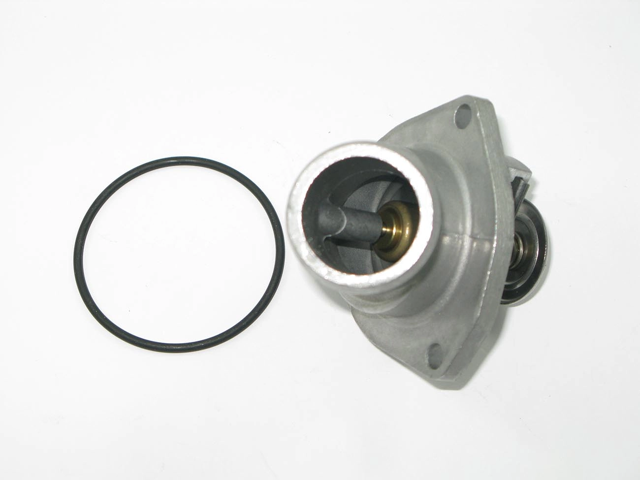 VÁLVULA TERMOSTÁTICA COM FLANGE ALUMÍNIO GM S-10/BLAZER 2.2/2.4 1995/