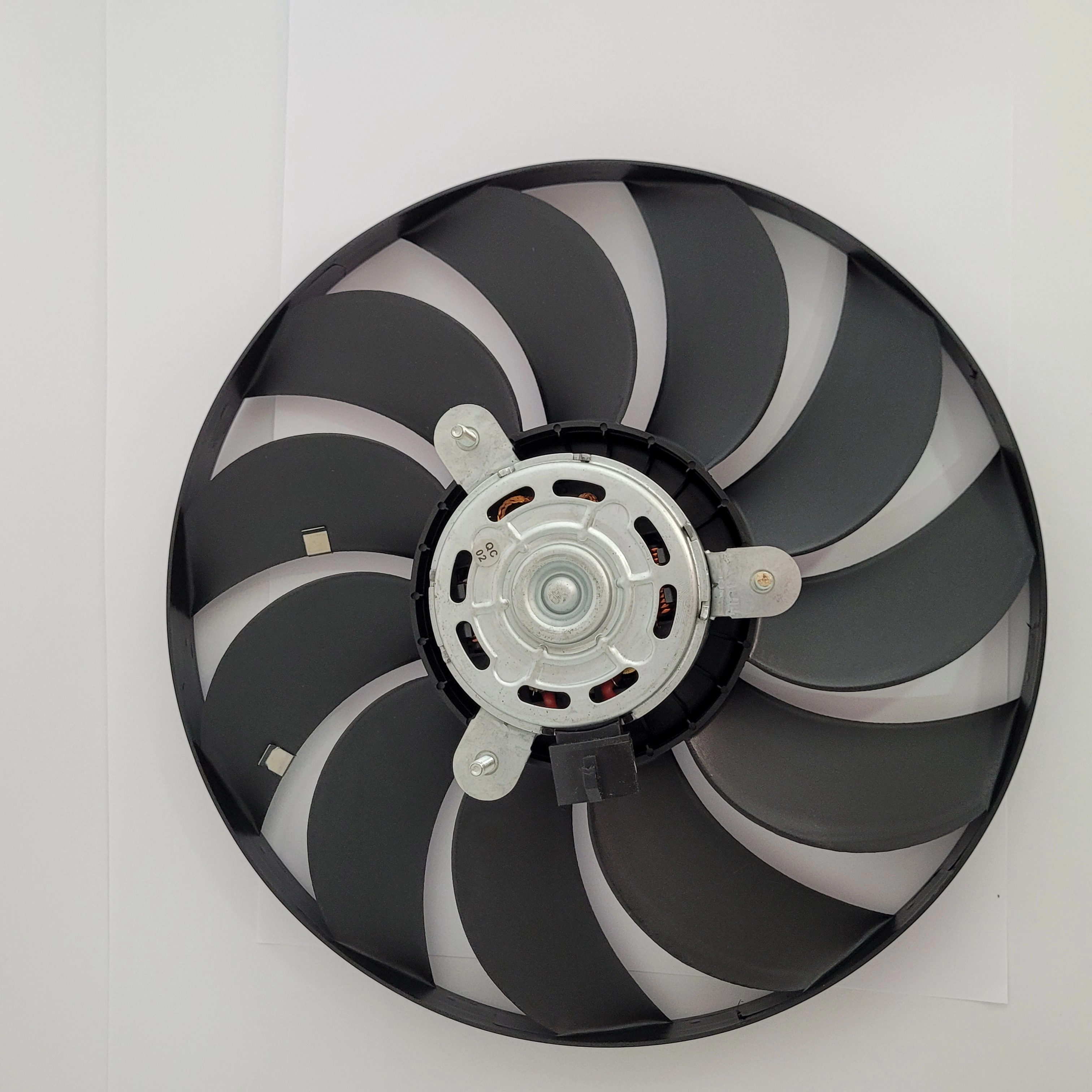 ELETROVENTILADOR SEM DEFLE FORD FIESTA 1.0/1.6 99/01 - COURIER 1.3 99/00 - COURIER 1.6 99/05 - C/ACD