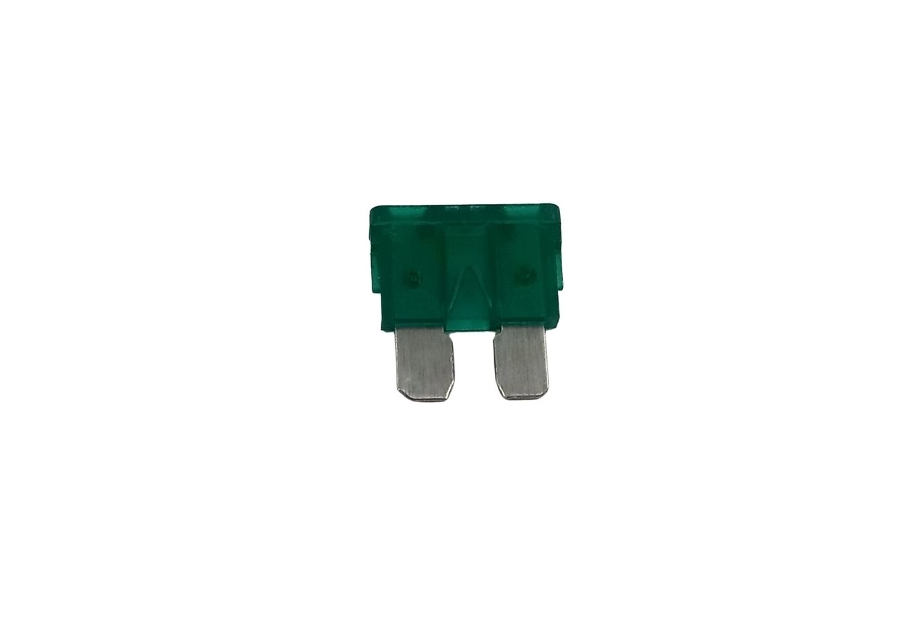 KIT FUSÍVEIS DE LÂMINA - COM 100 PEÇAS - 10/15/20/25/30 AMPERES