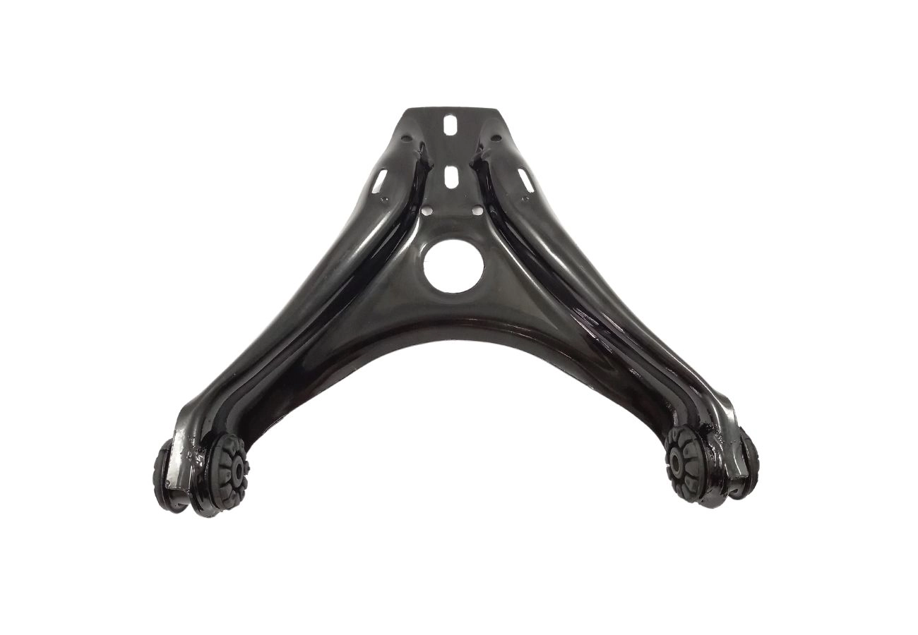 BANDEJA COM BUCHAS/SEM PIVO VW GOL/VOYAGE/PARATI/SAVEIRO 93/ GERAÇÃO I/II/III/IV - FURO 10MM LD/LE