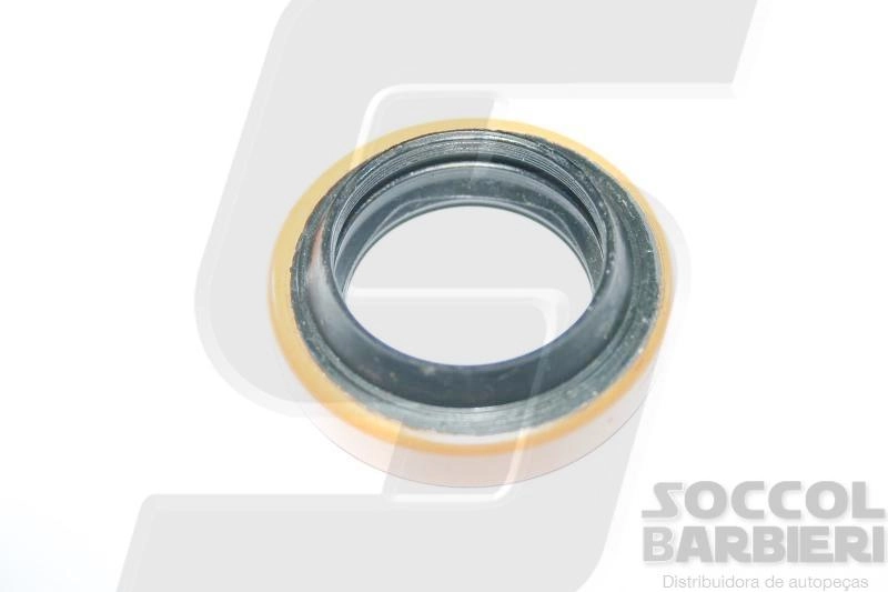 RETENTOR EIXO ENTALHADO/SAÍDA CAIXA CÂMBIO 33,00X50,00X10,00X15,00MM GM CHEVETTE/CHEVY GURGEL BR 800 33X50X10X15MM