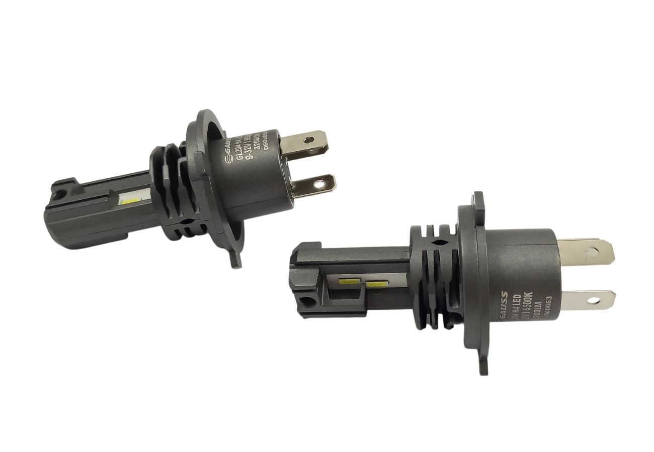 LAMPADA FAROL LED - 25W - 9/32V - 6500K - CAIXA C/ 2 LAMPADAS/VALOR JG