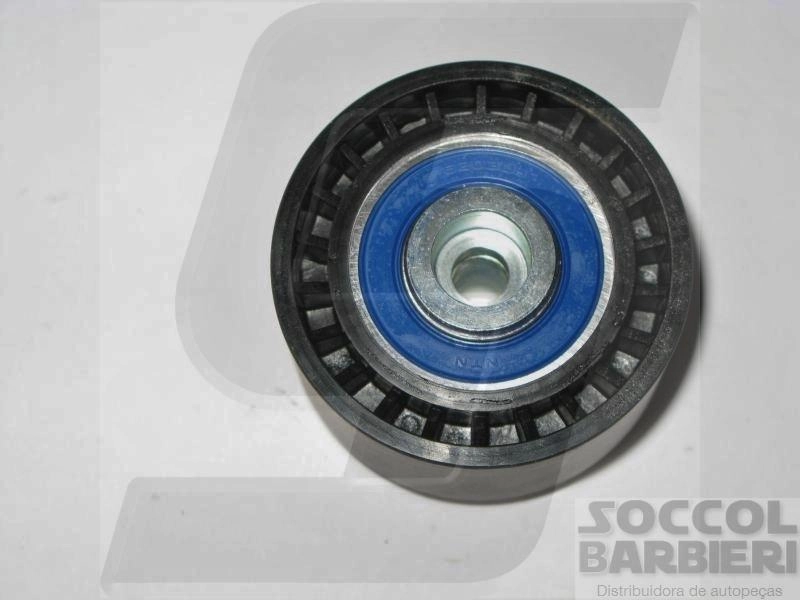 POLIA AUXILIAR CORREIA COMANDO PEUGEOT 206/207/208/307/2008 1.6 16V - 8.30X60.00X30.00MM