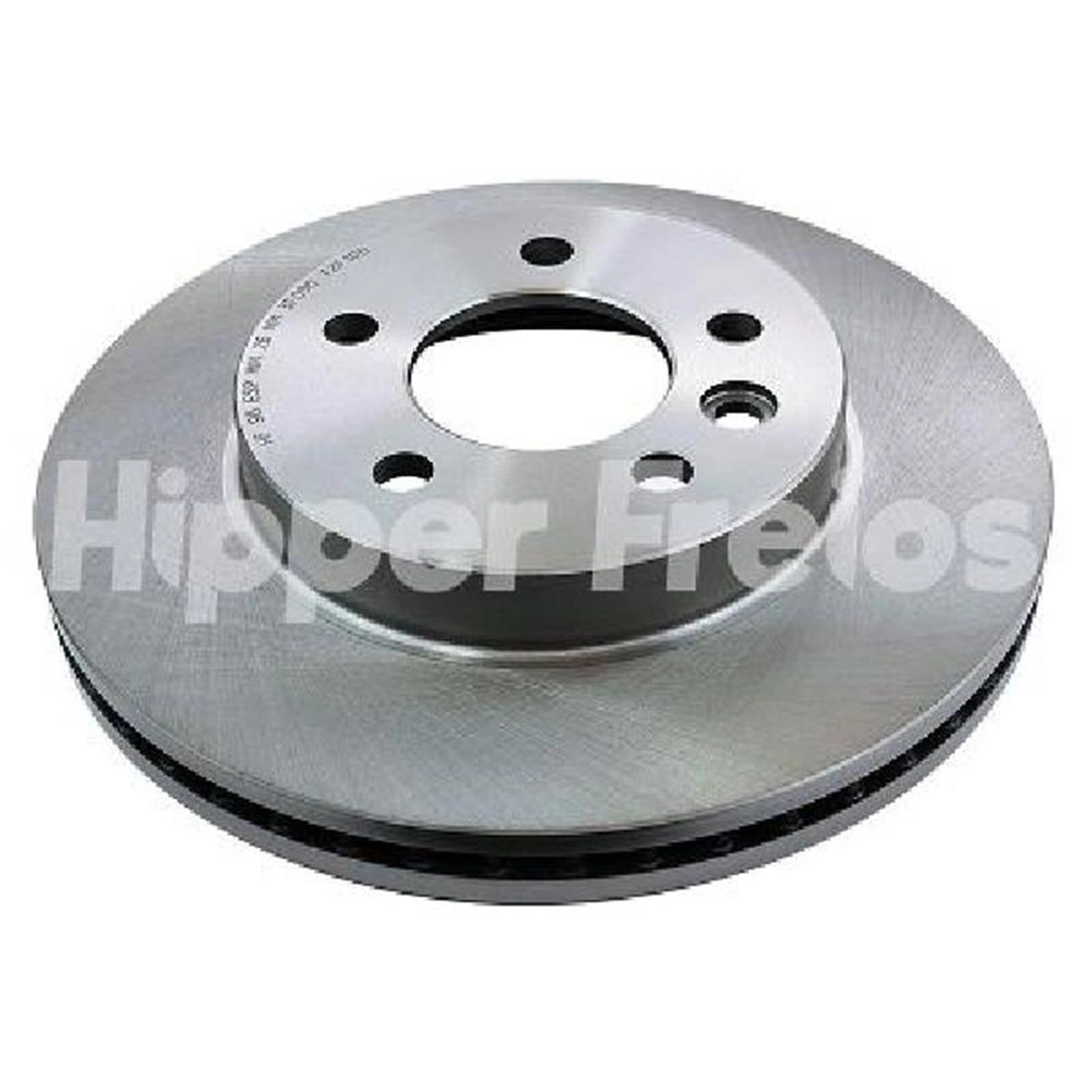 DISCO FREIO DIANTEIRO VW AMAROK 2010/ - VENTILADO 303MM 5 FUROS