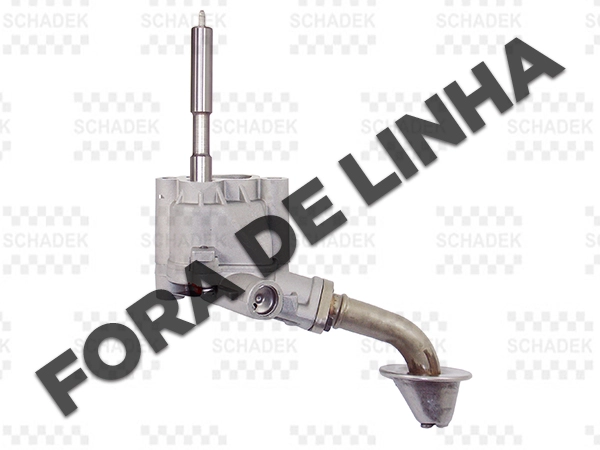 BOMBA OLEO VW GOL/VOYAGE/PARATI/SAVEIRO/PASSAT/SANTANA/QUANTUM 1.6/1.8 - 84/89