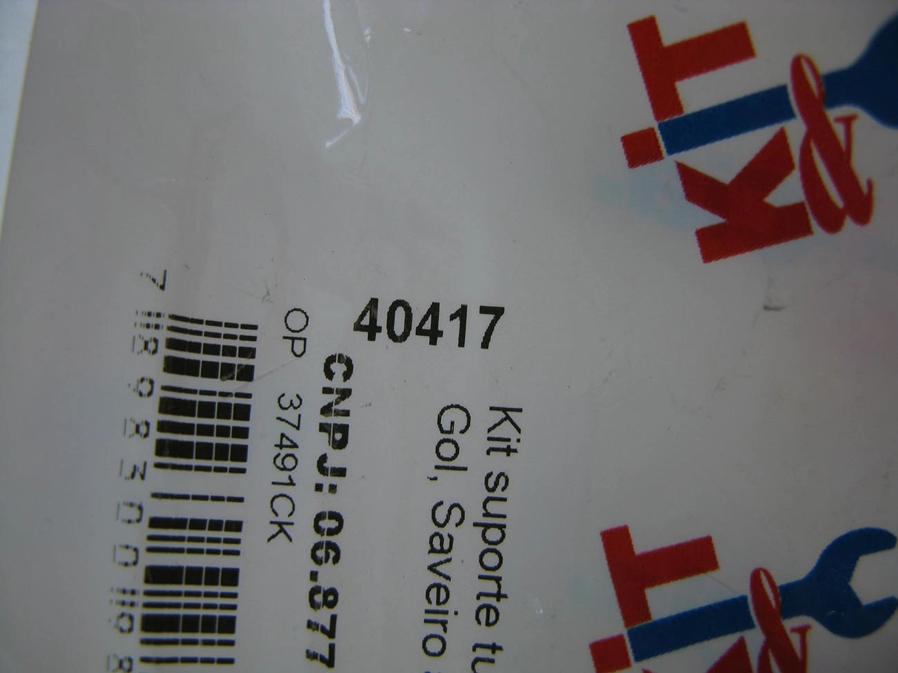 KIT SUPORTE ESCAPAMENTO INTERMEDIÁRIO SILENCIOSO VW GOL /1994
