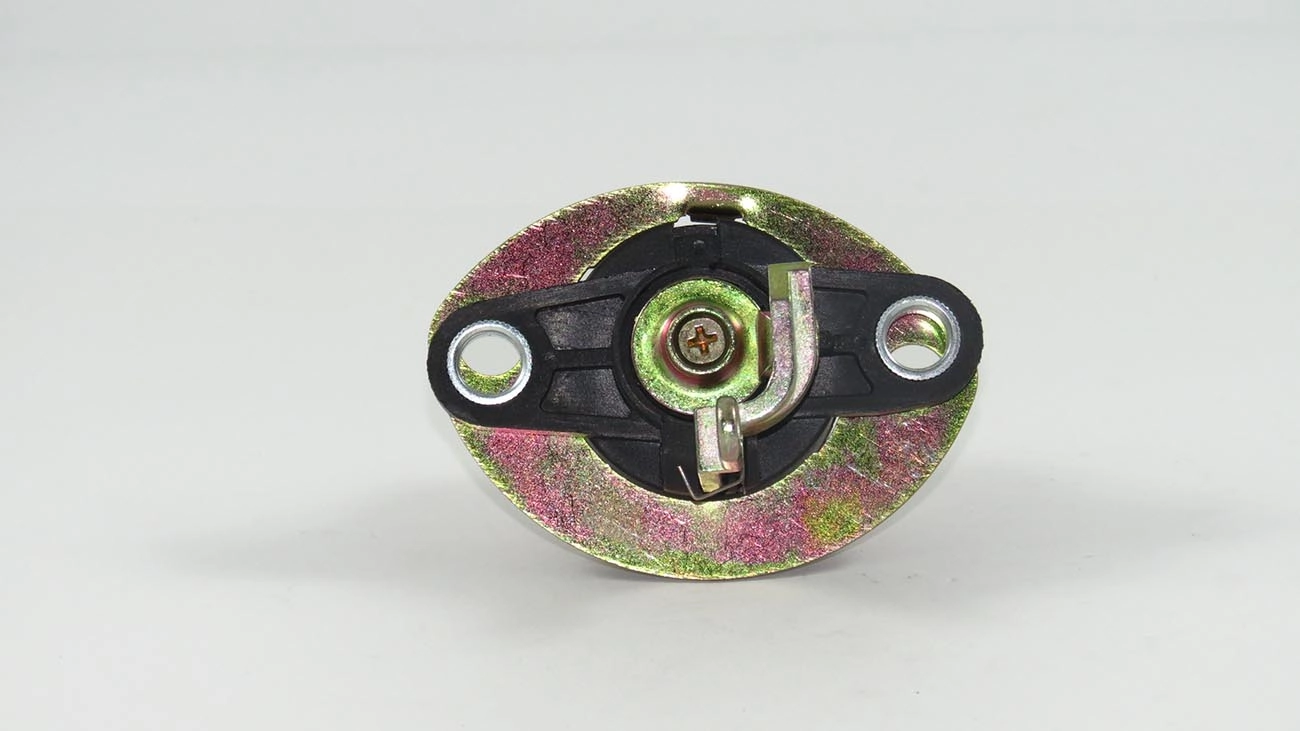 FECHADURA PORTA MALAS VW SANTANA 91/ - BOTAO PORTA MALAS C/CHAVE - MECANICO