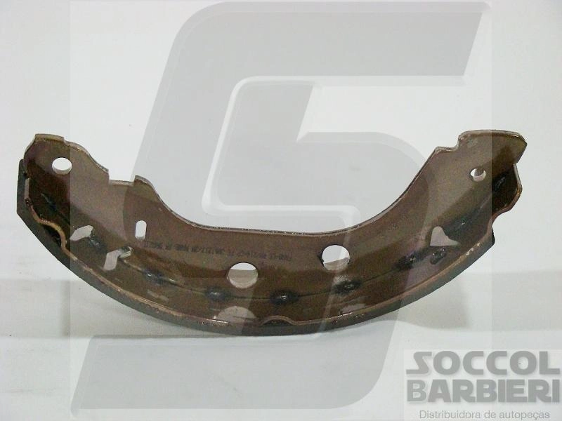 SAPATA FREIO COM LONA RENAULT KANGOO 97/ 229X40MM