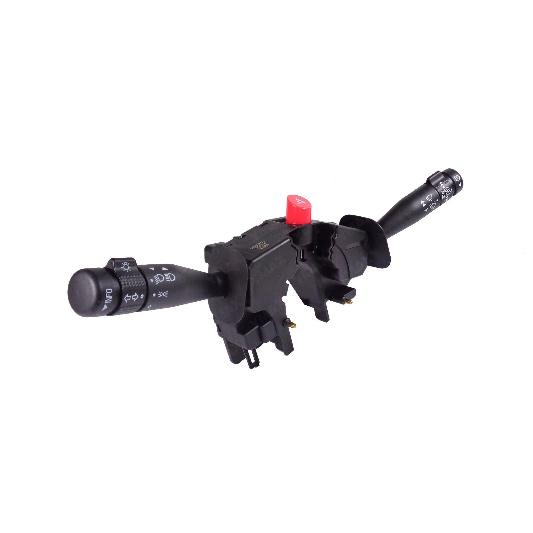 CHAVE DE SETA FORD FIESTA 2009/2014 - SEM LIMPADOR TRASEIRO