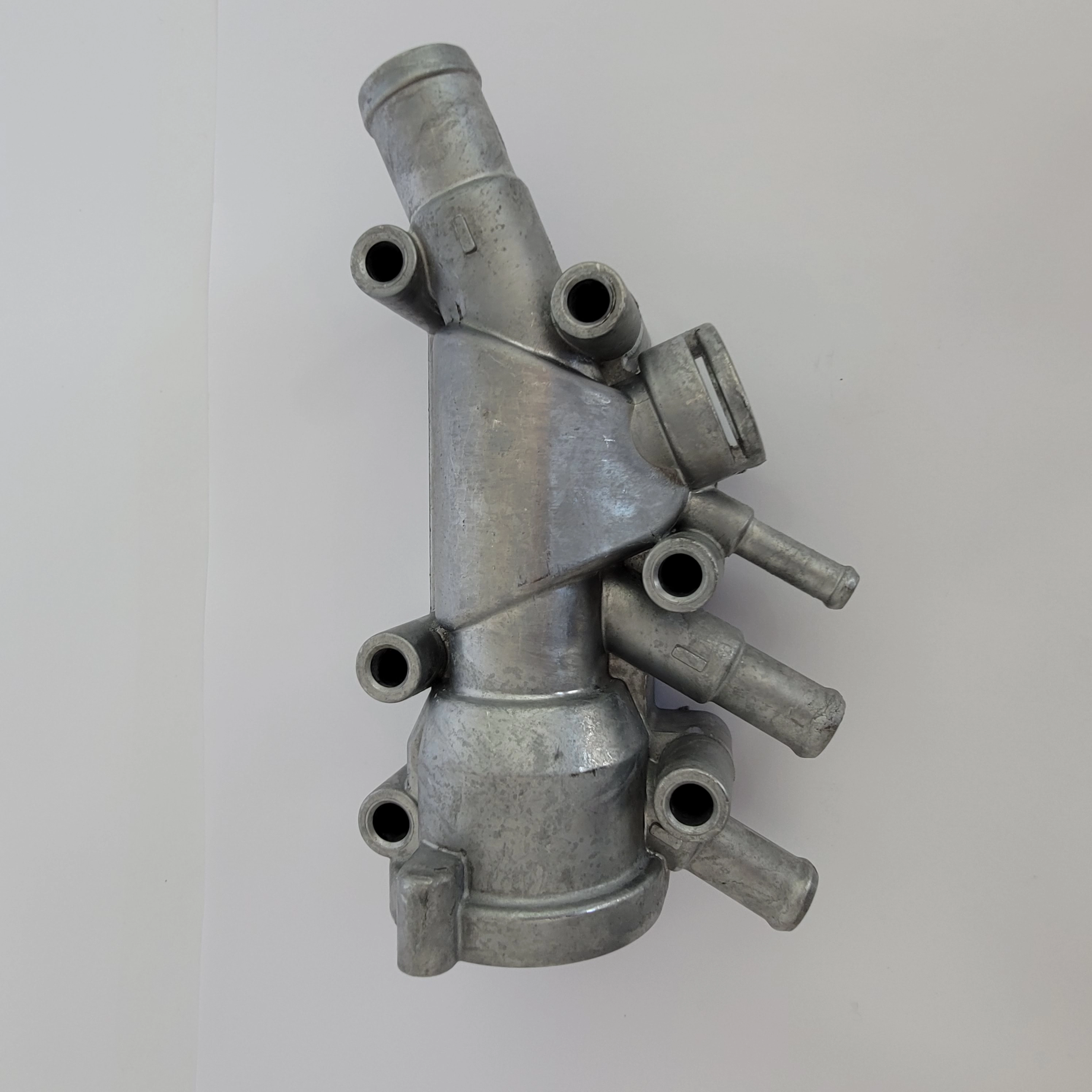 CARCAÇA/FLANGE ALUMÍNIO VÁLVULA TERMOSTÁTICA MOTOR ZETEC ROCAN CARCAÇA/CAVALETE ÁGUA FORD KA/FIESTA/NOVO COURIER 99/09 FOCUS 1.6 03/