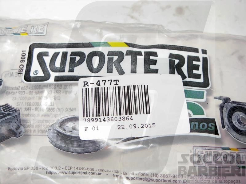BUCHA ESTABILIZADOR MB 1214/1418/1618/1718/1938/1944 - AGRALE 9.2/12.0/15.0 - TPU BI-PARTIDA