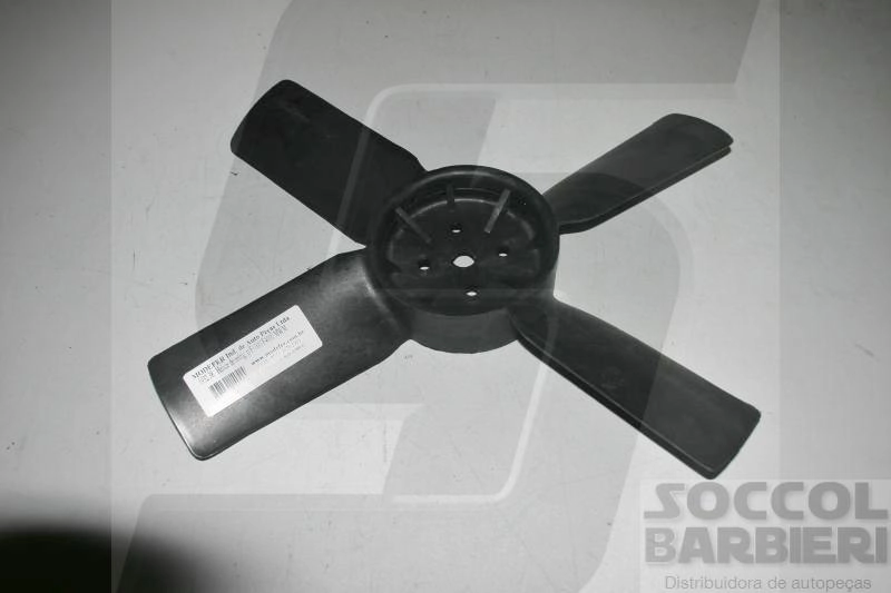 HÉLICE VENTILADOR PA FORD F-1000/4000 MWM HELICE 4 PAS