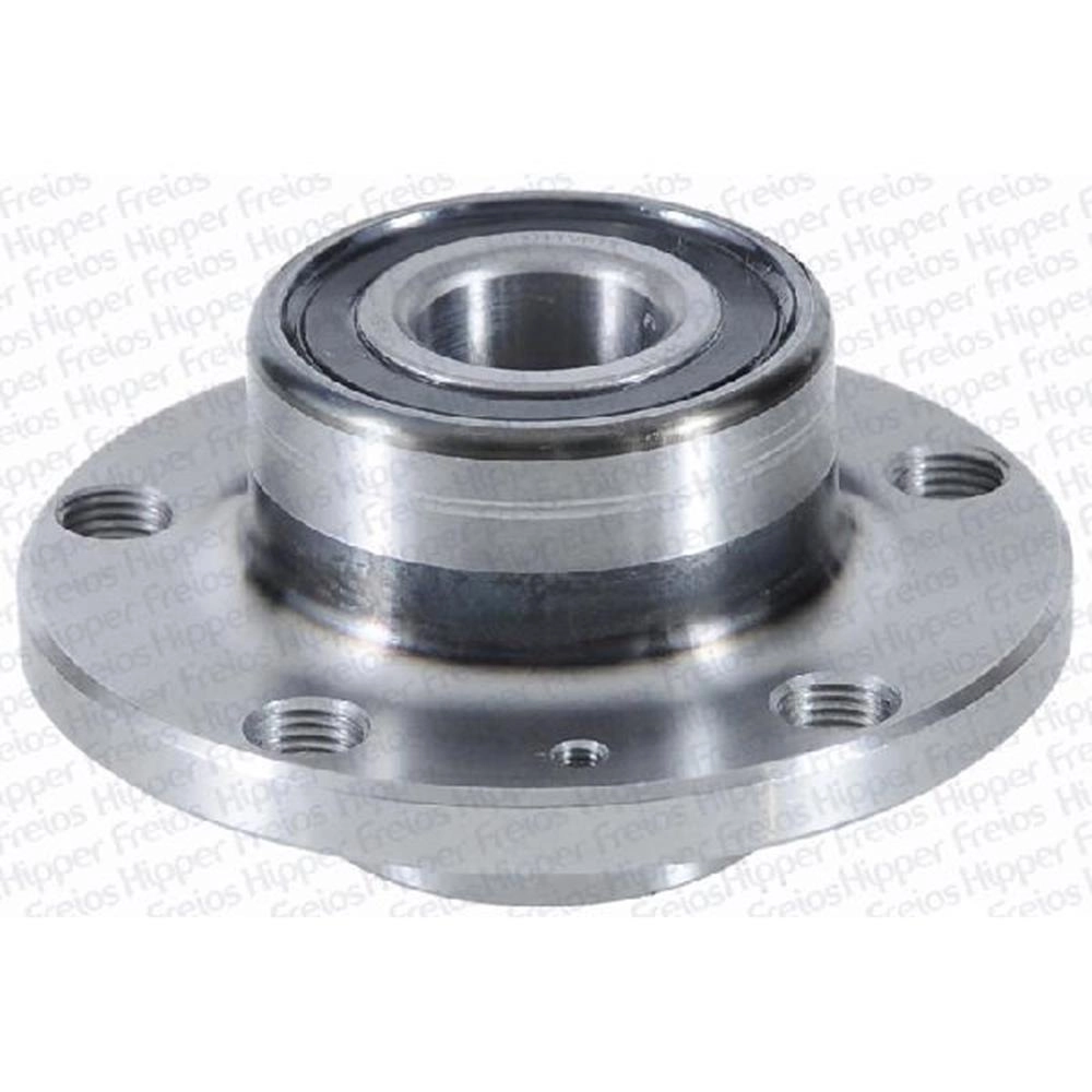 CUBO RODA TRASEIRO COM ROLAMENTO SEM ABS 5 FUROS VW FOX/CROSSFOX/SPACEFOX/POLO 02/