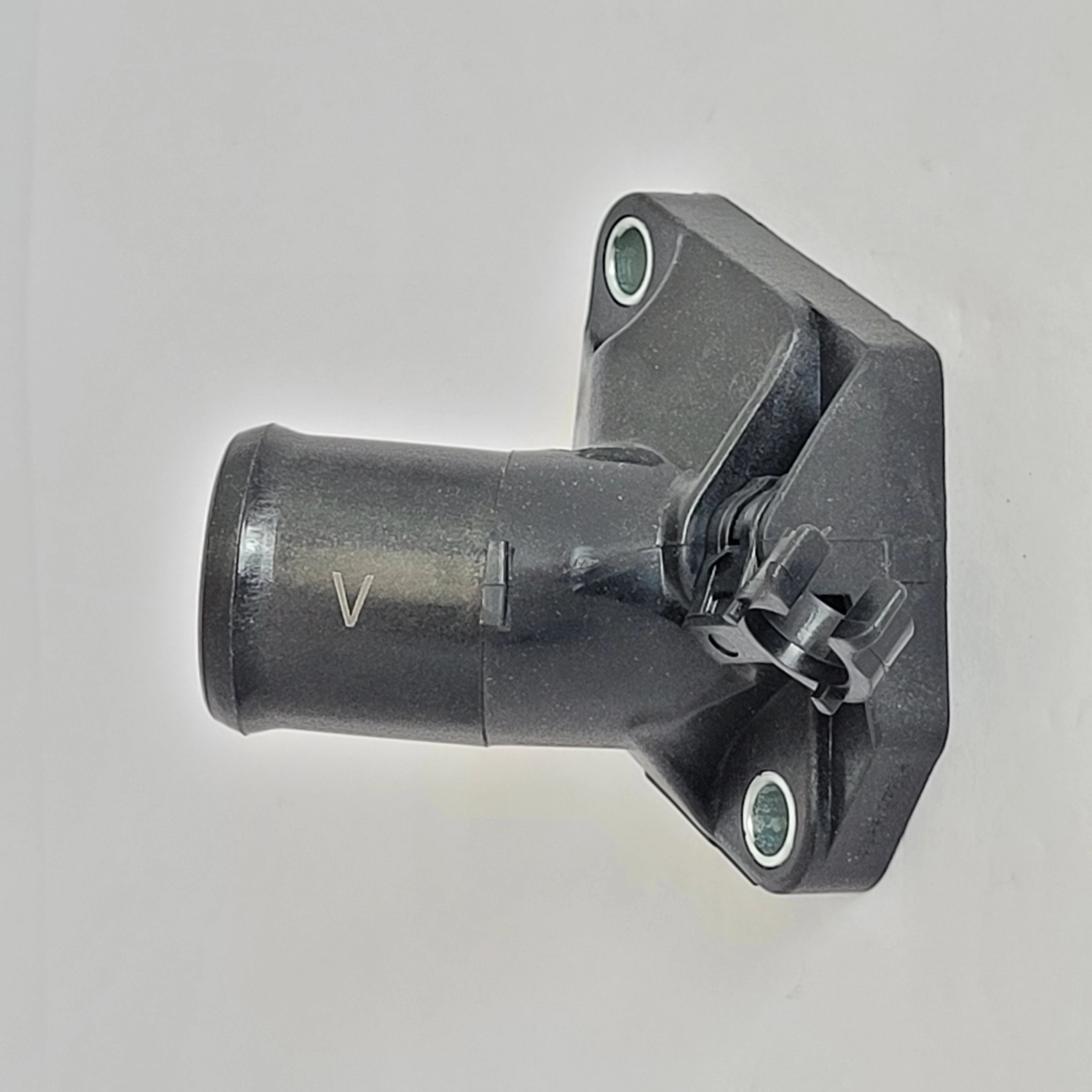 FLANGE VÁLVULA TERMOSTÁTICA SUPERIOR RENAULT OROCH 16/ CAPTUR 17/ DUSTER/LOGAN 11/ SANDERO 09/ 1.6