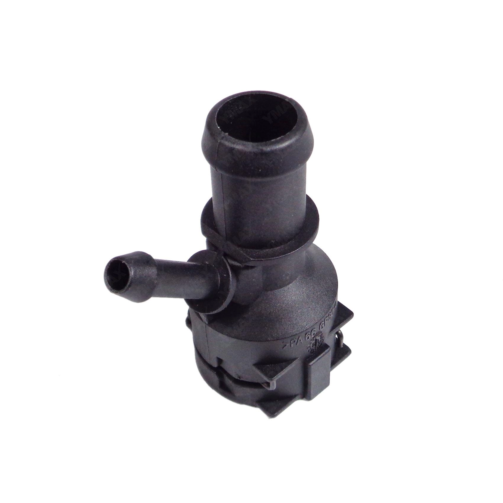 CONEXAO MANGUEIRA RADIADOR VW BORA/JETTA/FUSCA/PASSAT/TOUREG 05/11 - RETA COM UMA SAIDA FINA