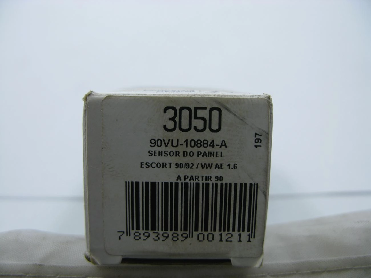 SENSOR TEMPERATURA VW GOL 1.0 89/94 PARATI 90/93 SAVEIRO 89/96 VOYAGE 90/93 FORD ESCORT 93/96