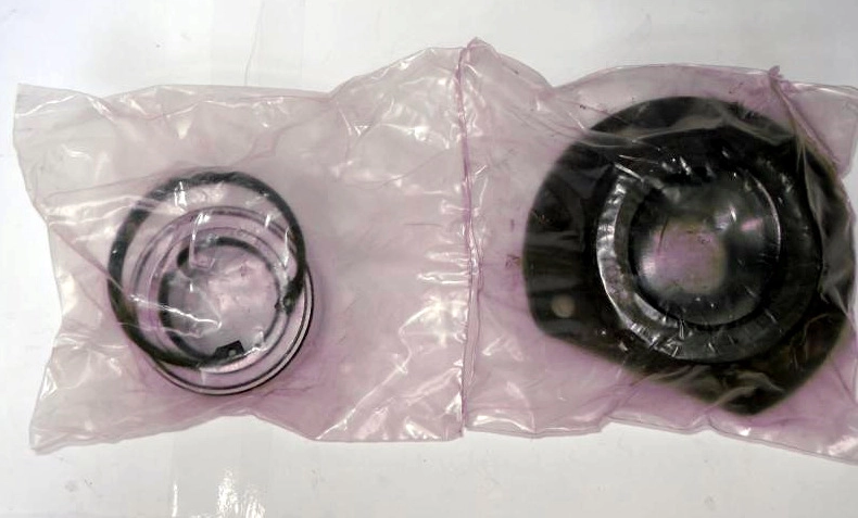 KIT DE REPARO DO SEMIEIXO DANA 60HD GM SILVERADO MWM 2000/2001 - ROLAMENTO 804348/2 ANEIS/DEFLETOR