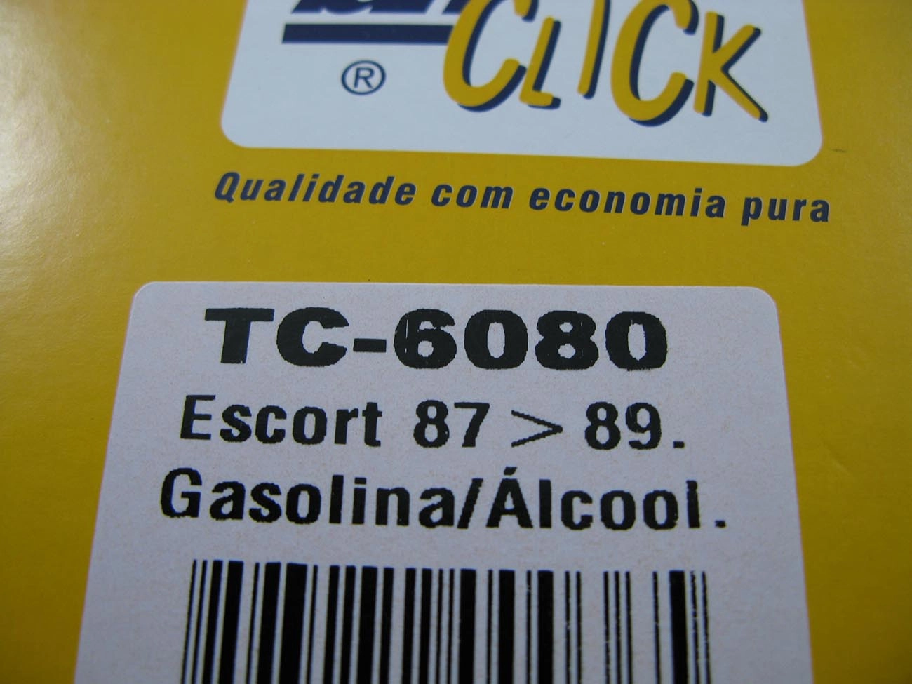 TAMPA TANQUE FORD ESCORT 1987/1989 - VEDADA