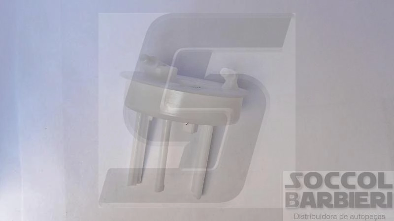 FLANGE BOMBA COMBUSTIVEL GM CELTA 2000/ - TANQUE PLASTICO ENGATE RAPIDO ENCAIXE P/REG PRESSAO