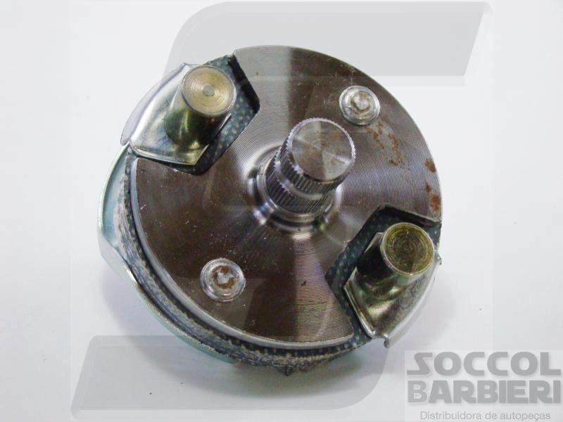 ACOPLAMENTO JUNTA ELASTICA DIRECAO - FORD F-1000 DIESEL 96/98 - ESTRIA FINA