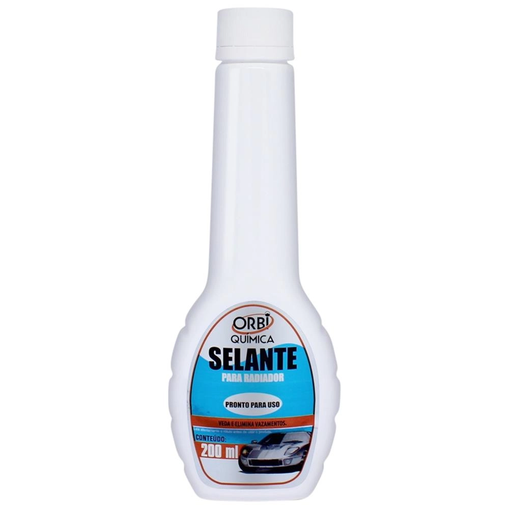 ORBI SELANTE PARA RADIADOR VEDA ELIMINA OS VAZAMENTOS 200ML