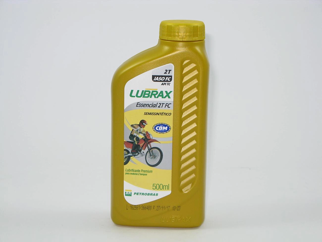 ÓLEO LUBRIFICANTE SEMISSINTÉTICO ESSENCIAL 2T FC OLEO SEMISSINTETICO MOTORES 2 TEMPOS